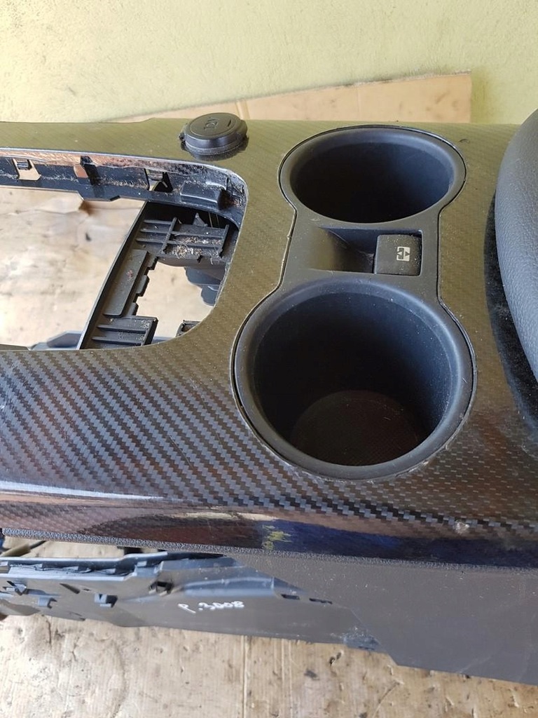 фото №5, Тунель середній підлокітник peugeot 3008 i