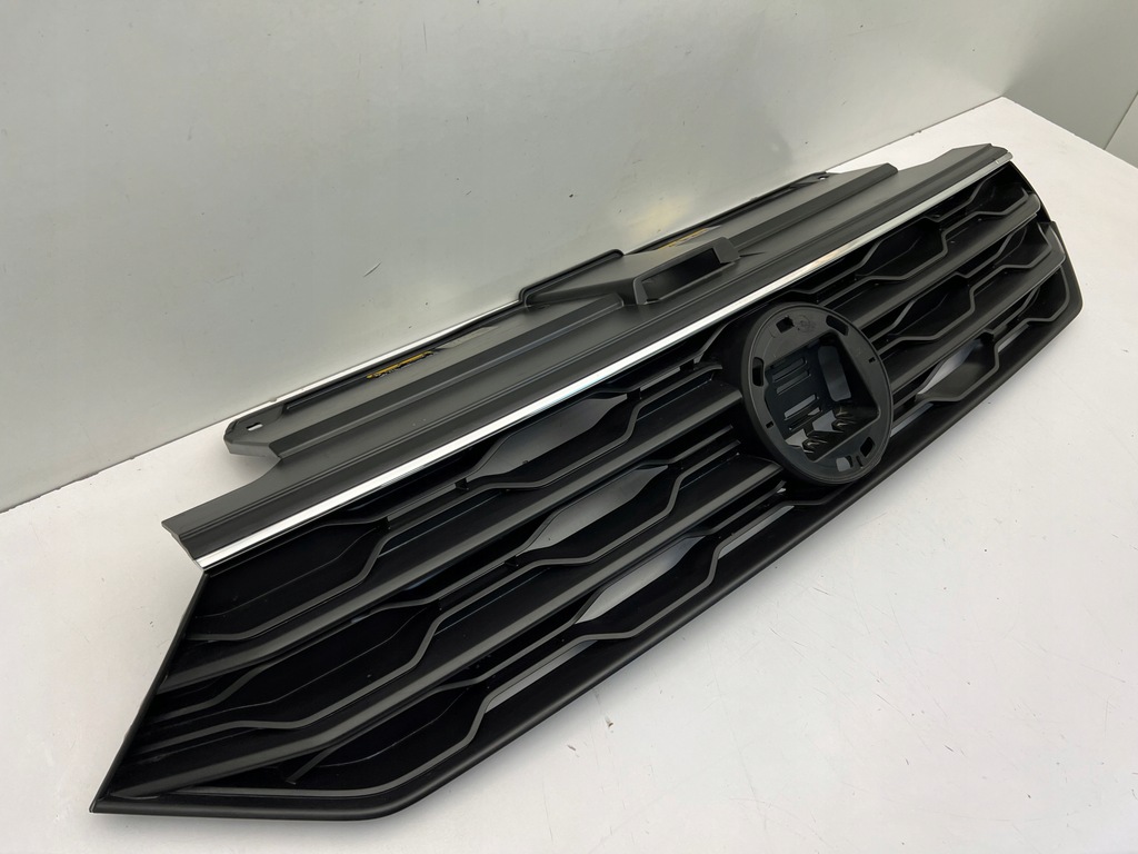 фото №3, Vw t-roc 2ga решітка радіатора решітка радіатора хром бампера передній перед 17-