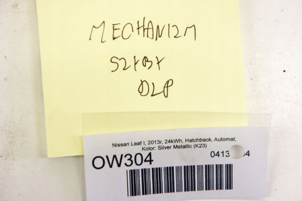 фото №7, Ow304 nissan leaf i ze0 механизм стекло дверь левый