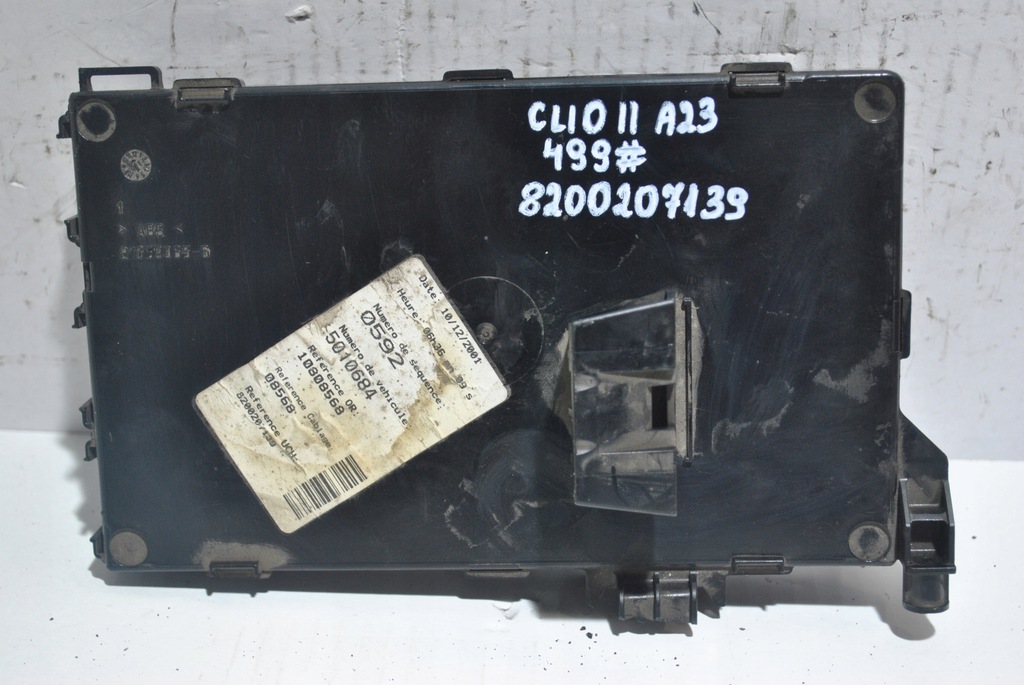 фото №1, Модуль uch renault clio ii 8200207139