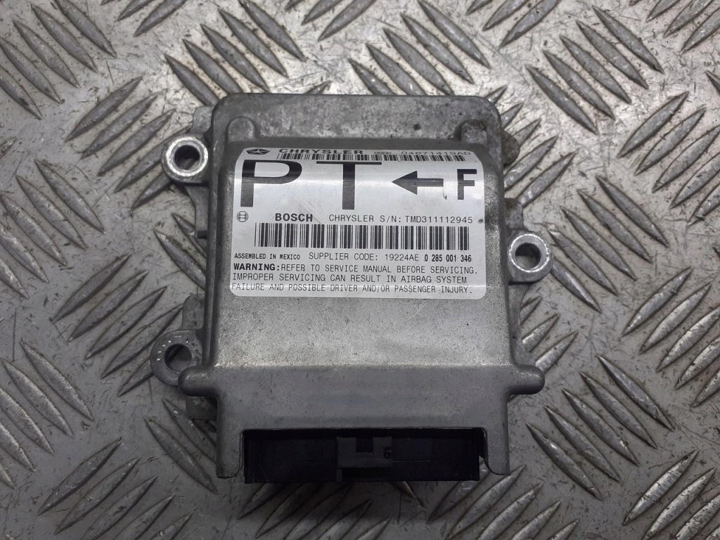фото №1, Модуль подушка безпеки chrysler pt cruiser 2.2 crd 04671419ad