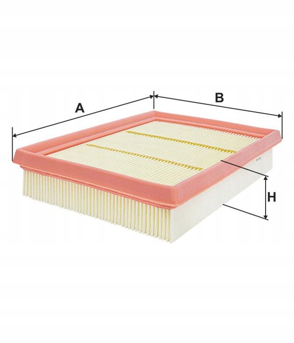 фото №2, Фільтр повітря filtron ap 178/7