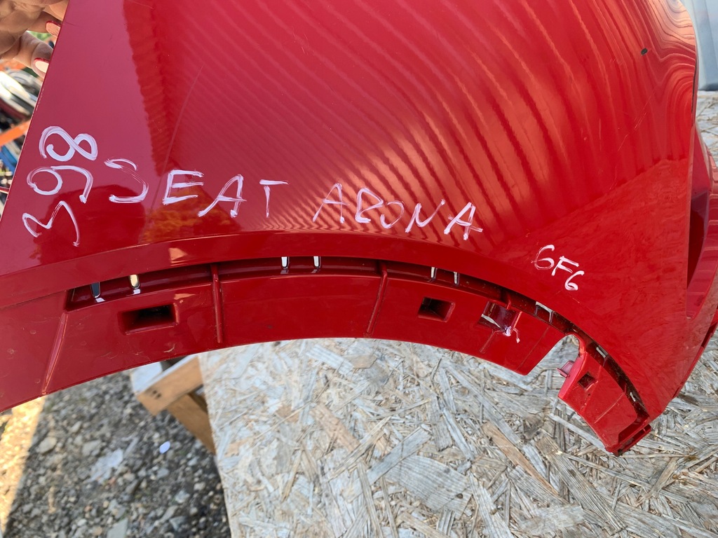 фото №8, Бампер передній seat arona 6f6 перед