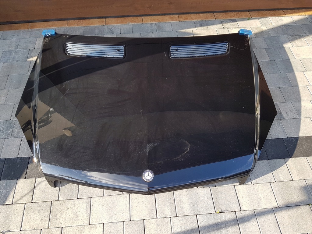 фото №8, Mercedes капот r klasa w251 lift 09-13 a2518800257