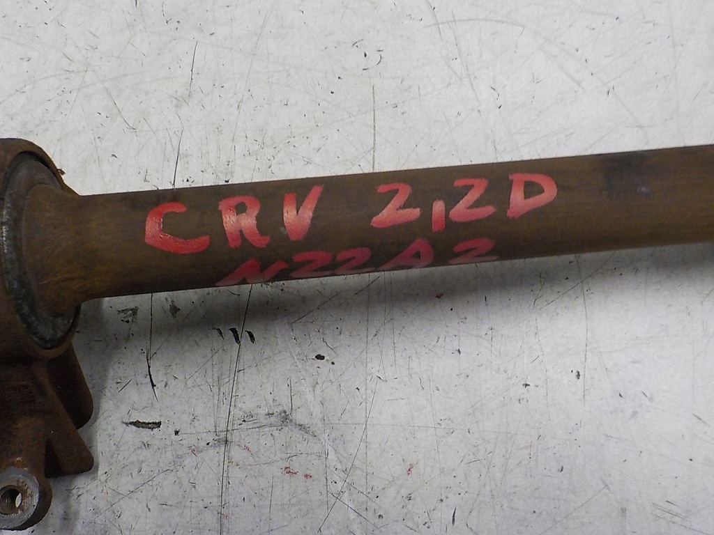 фото №4, Honda civic ufo 06- 2.2 ictdi привідний вал підпора піввісь