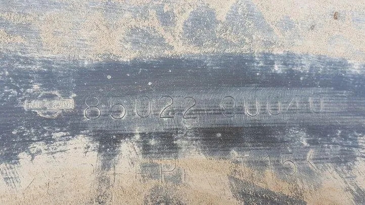 Бампер задний nissan note e11, ne11 850229u040 1.46l дизель 63kw 2008 Доставка