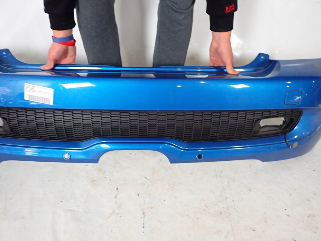 фото №3, Mini cooper ii r56 06-10 бампер задняя задний pdc