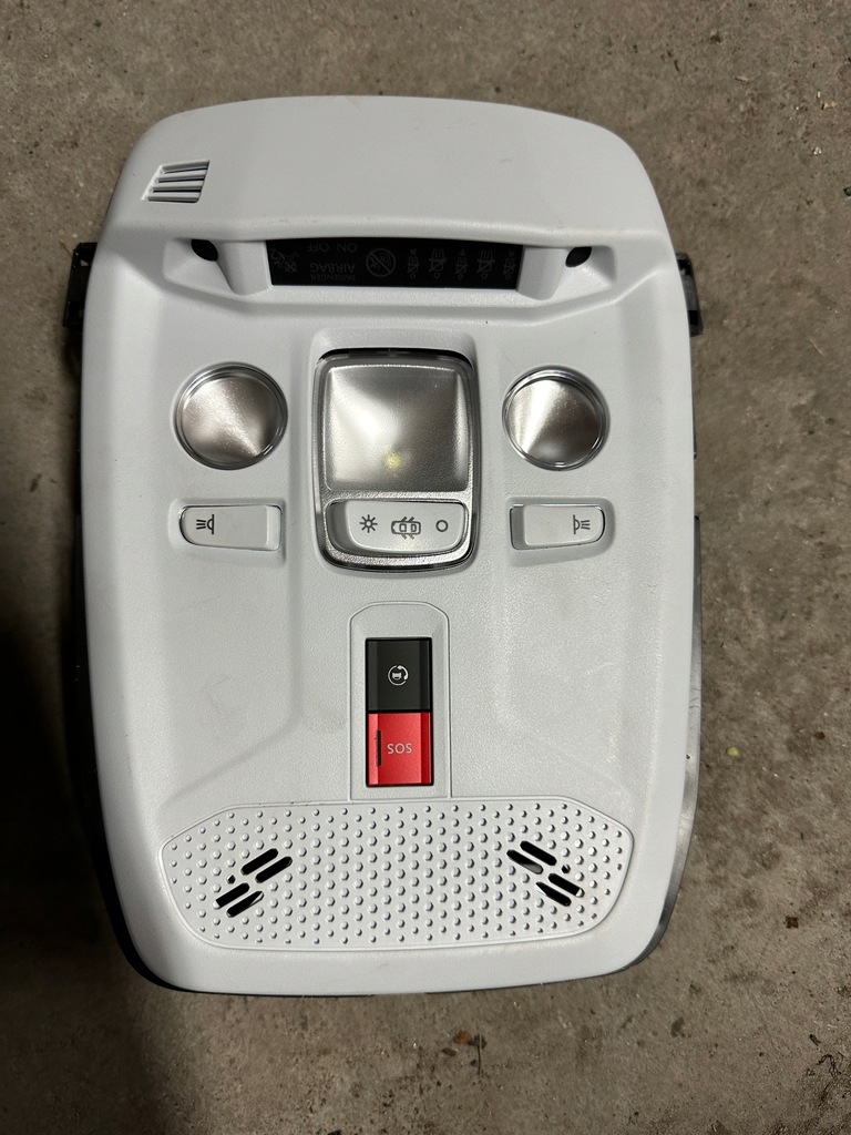 фото №1, Opel mokka ii b лампа потолочный 9823297880