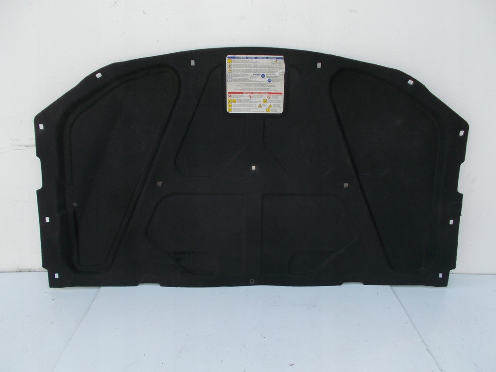 фото №1, Alfa romeo 159 шумоізоляція капот + кліпси