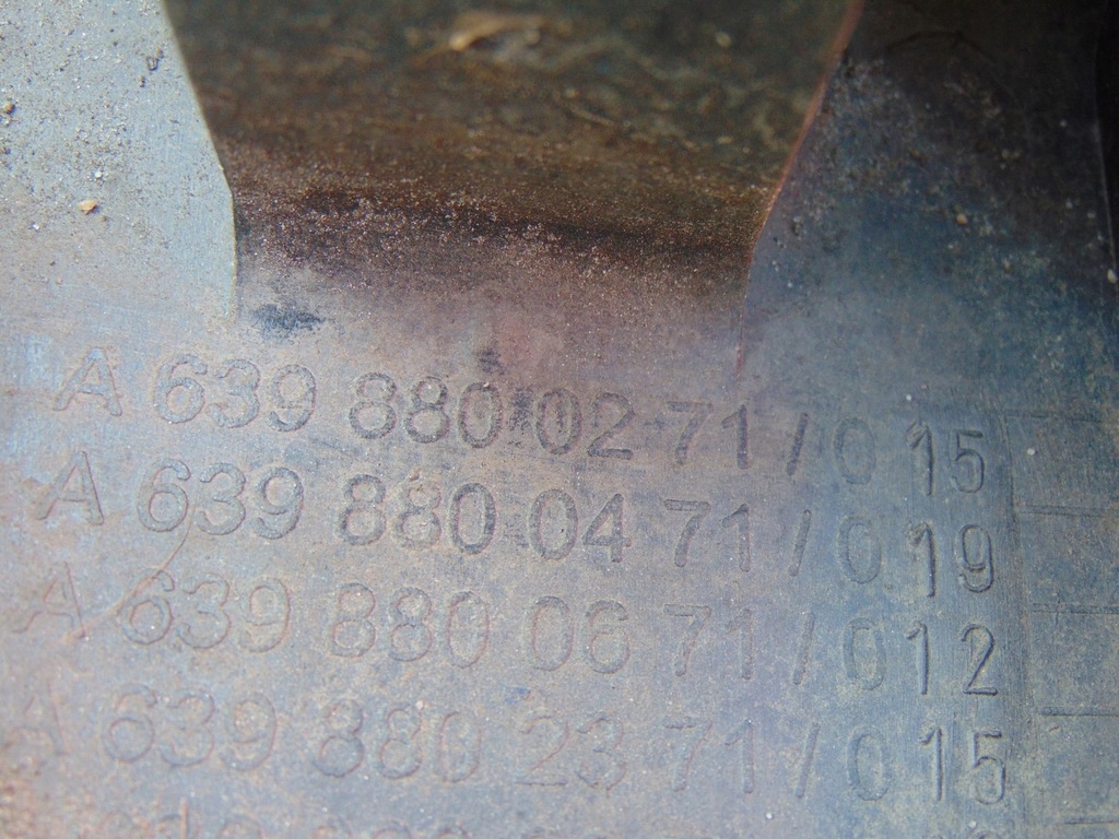 фото №14, Бампер задня mercedes vito 639 a639