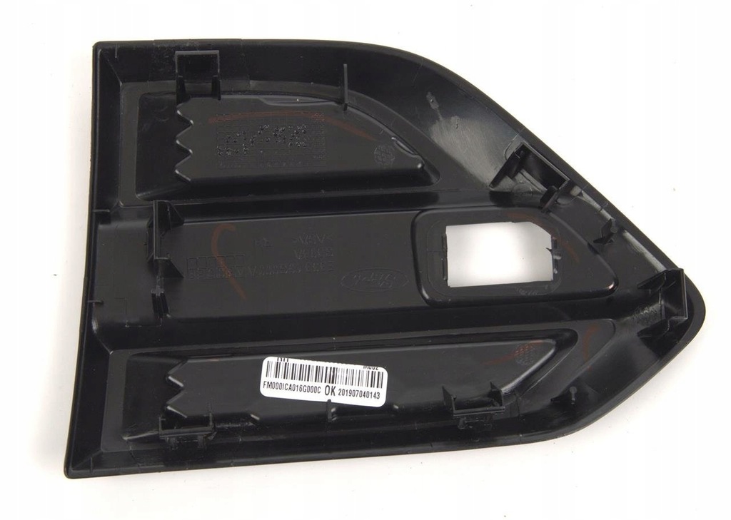 фото №3, Решётка крыла правая ford ranger 2015-