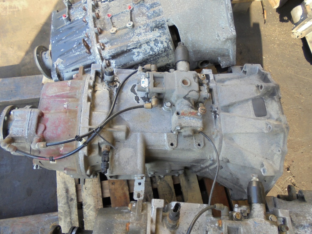 фото №5, Iveco eurocargo кабина двигатель коробка передач передач мост подвеска дверь baki