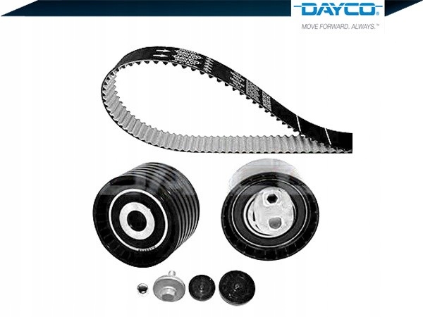 фото №2, Комплект - набір ремінь розподільного валу [dayco]
