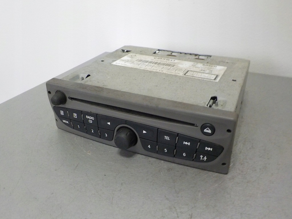 фото №4, Renault kangoo ii радіо cd заводський 281153557r