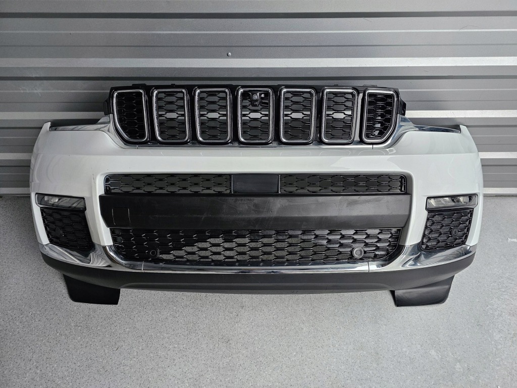 Купить Jeep grand cherokee wl limited бампер перед комплектный