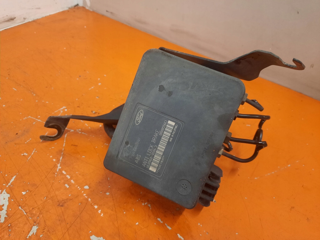 фото №4, Ford fusion i 1.4tdci 02-05 насос abs 10096001063 f6ja