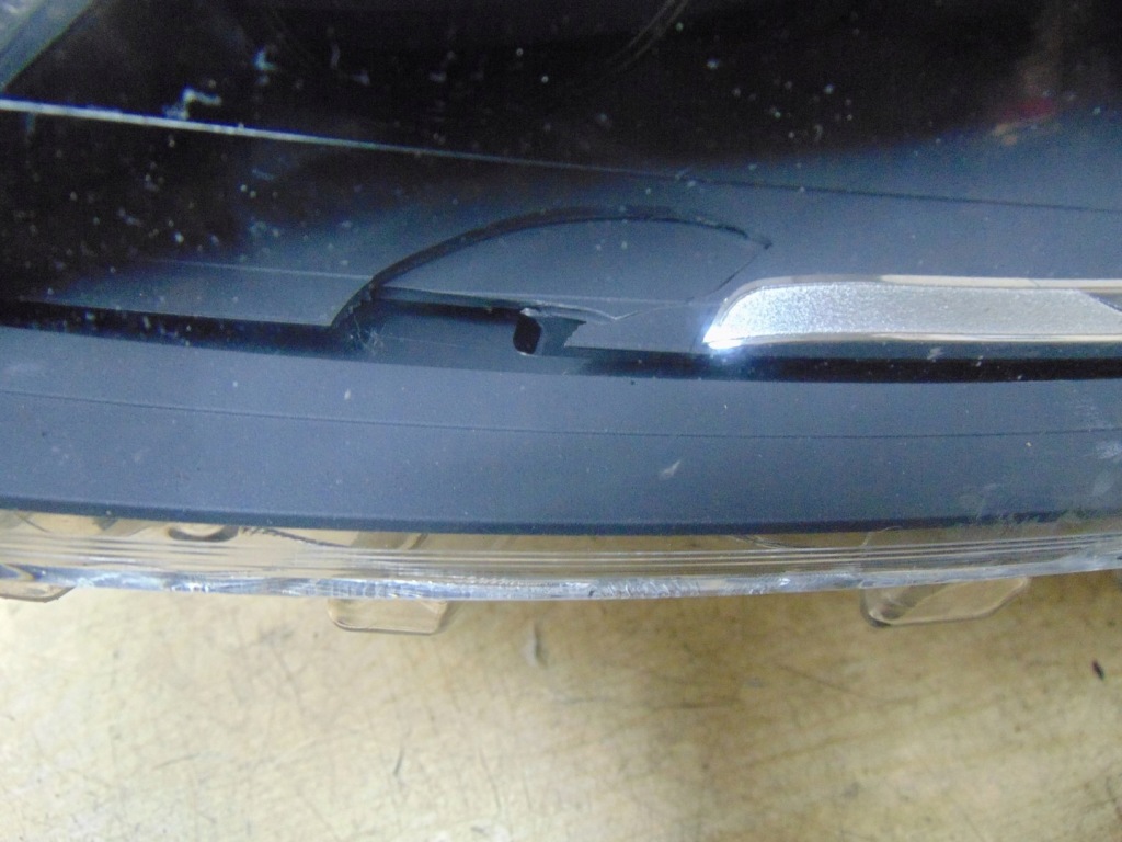 фото №14, Лампа левая перед mercedes w246 europa оригинал