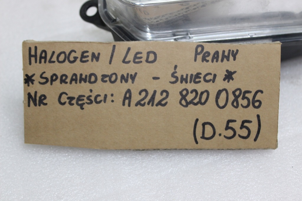 фото №16, Mercedes e klasa w207 w212 противотуманная фара led правый a2128200856