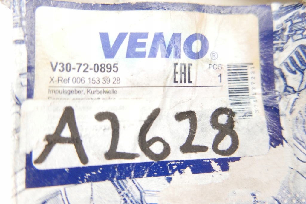 Датчик положення вала smart fortwo a0061533928 Київ