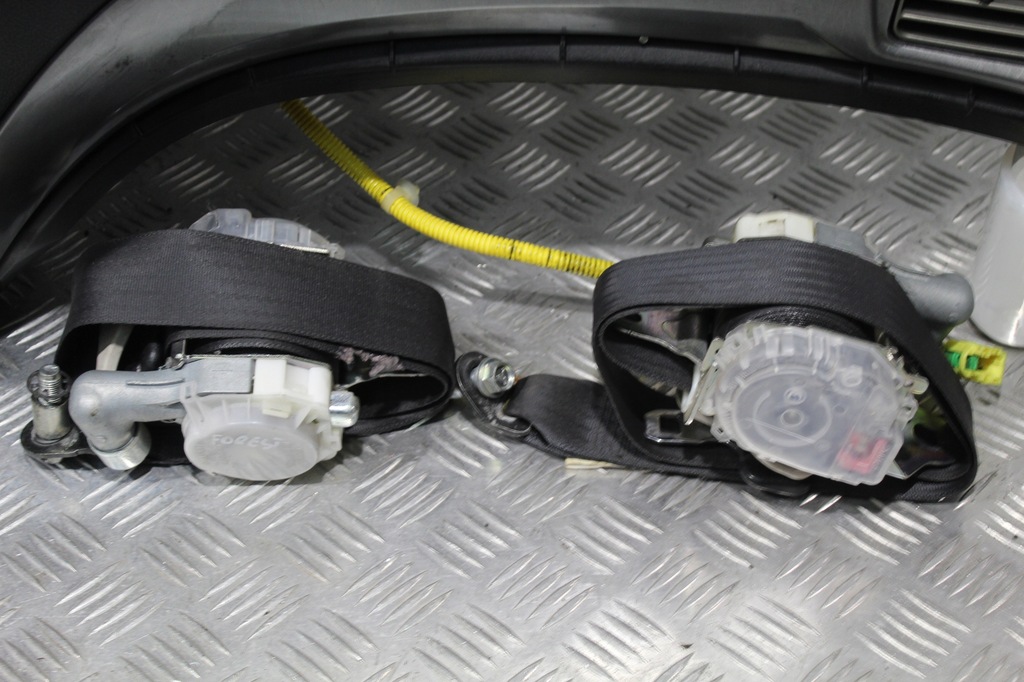 фото №10, Приборная панель консоль подушка безопасности subaru forester iii 3