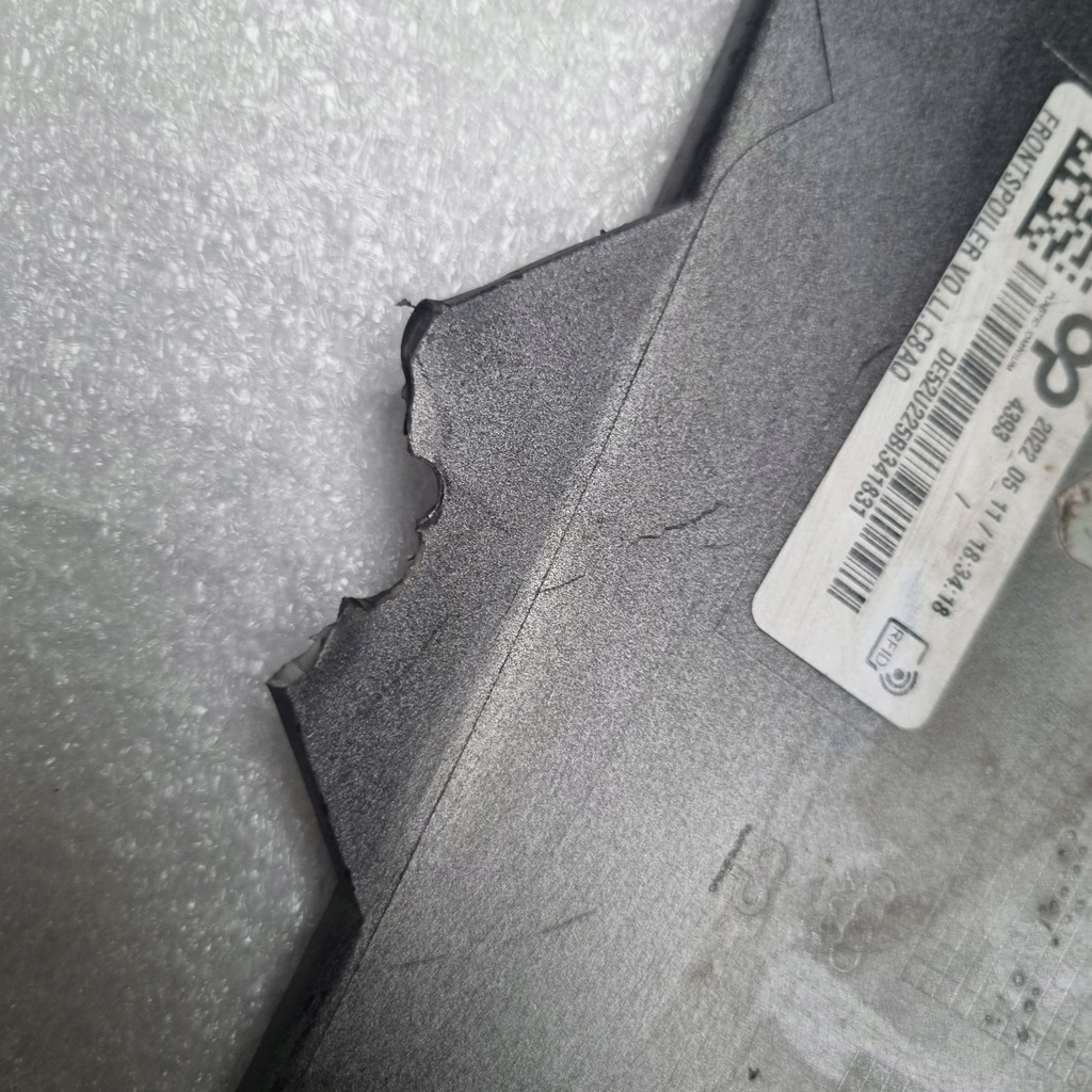 фото №14, Audi a6 c8 allroad 4k 4k0807061 накладка молдинг накладка-спойлер перед