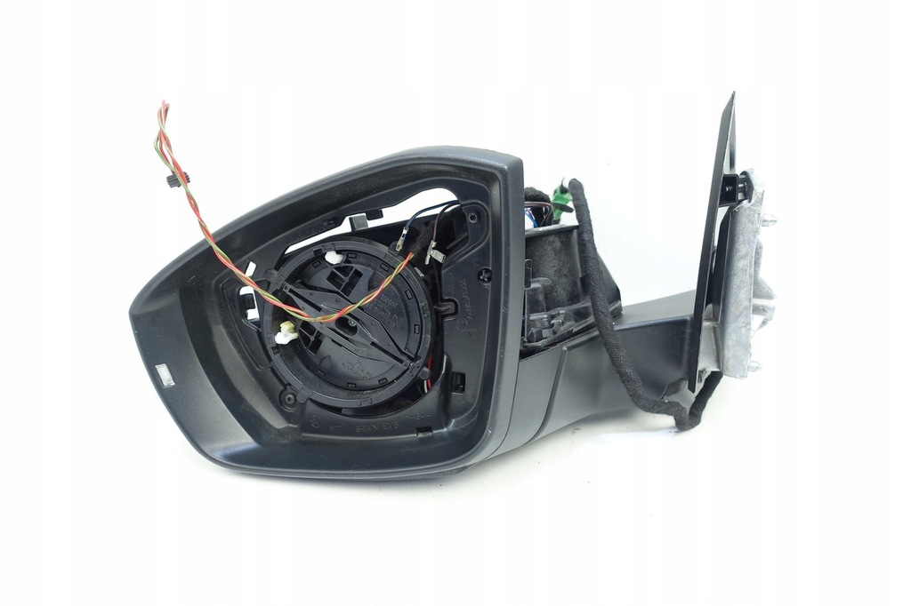 фото №3, Зеркало наружное левая vw t-roc 9+2 pin