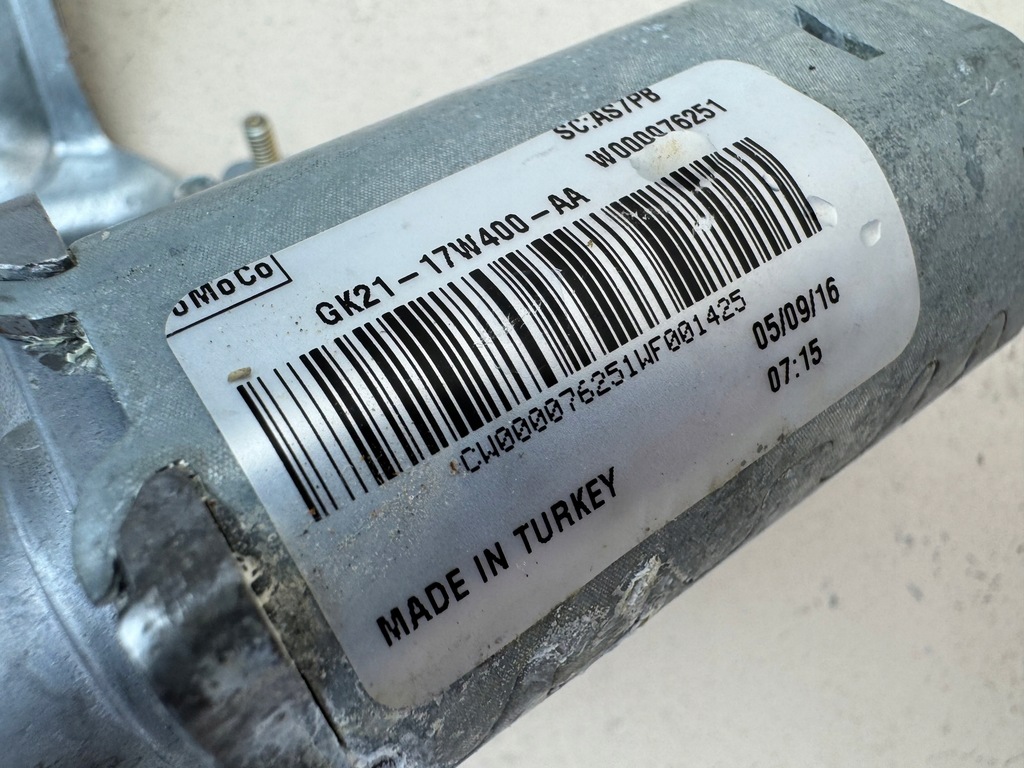 фото №8, Ford transit custom моторчик дворник metzger 2190817