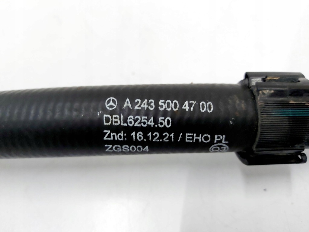 фото №7, Mercedes eqb n243 x243 23r. шланг wody a2435004700