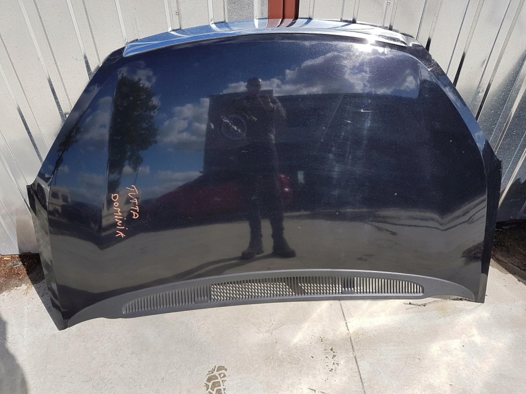 Купить Капот крышка двигателя c-max mk1 рестайлинг  цвет f3 2009 ford