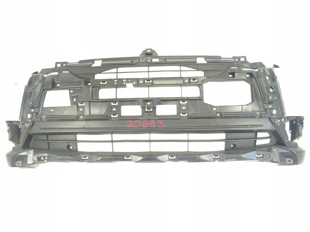 фото №1, Outlander 3 iii lift 15- бампер перед