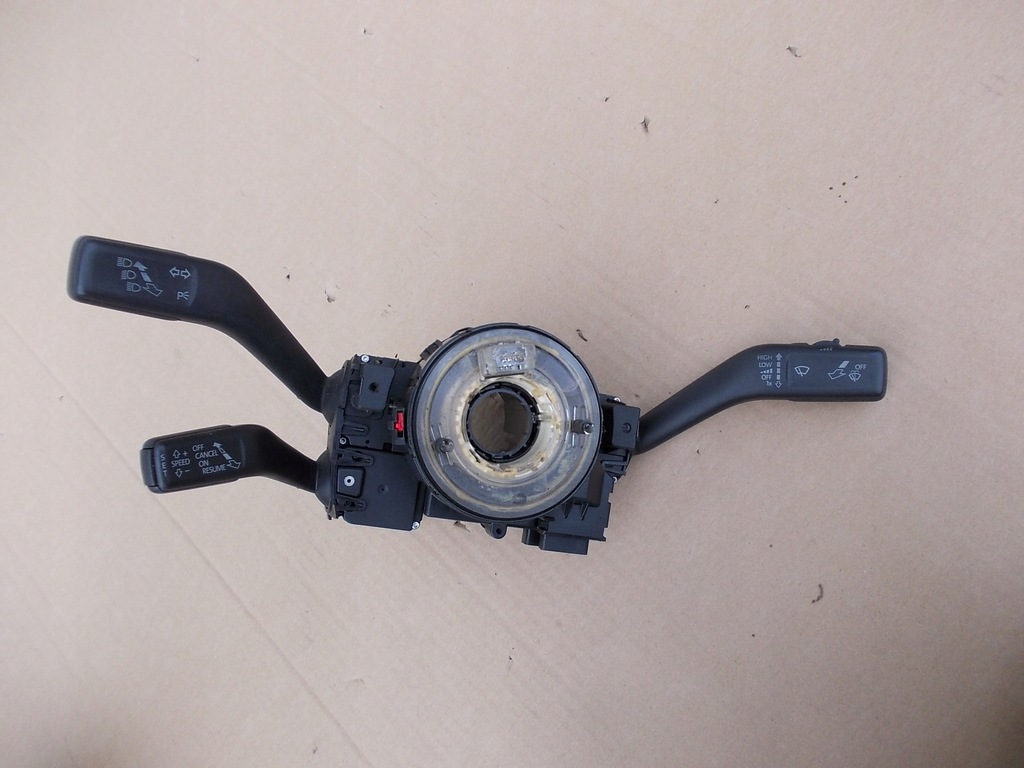 фото №1, Переключатель комбинированный круиз-контроль vw passat b6