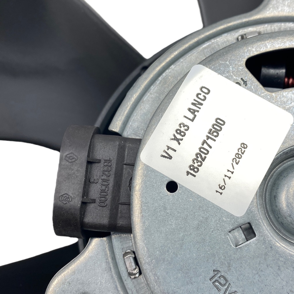 фото №13, Новий вентилятор радіатора opel vivaro i nissan primastar renault trafic ii