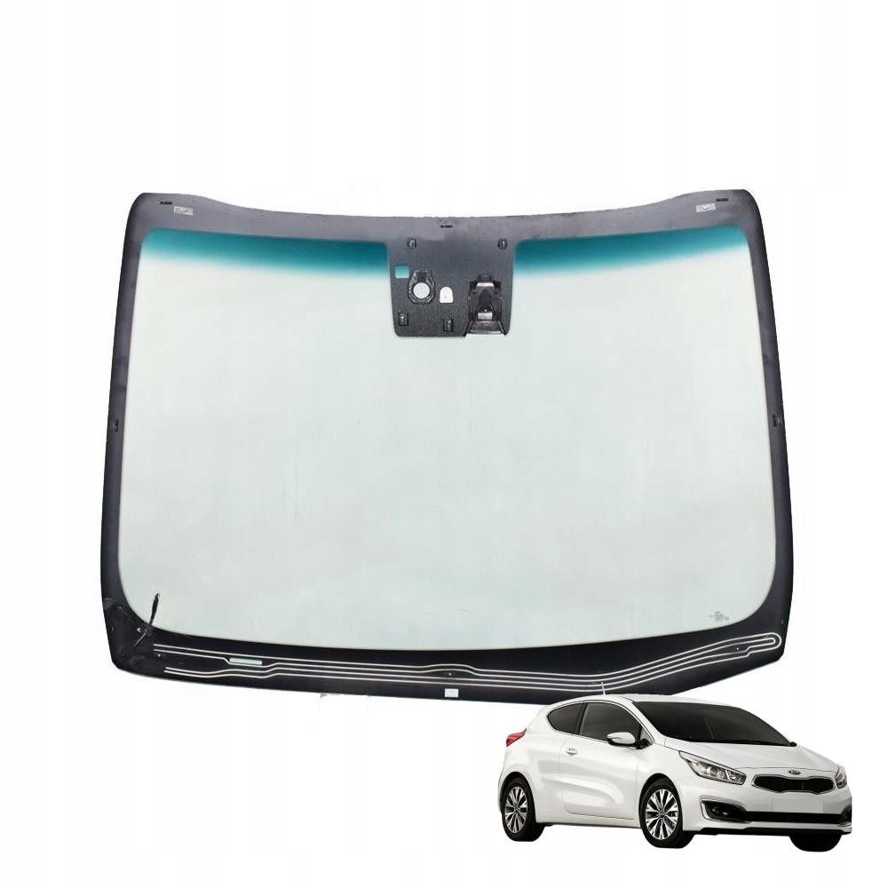 фото №1, Скло передня kia proceed 3d 2015-18 камера підігрів датчик оригінальний номер 86110a2930