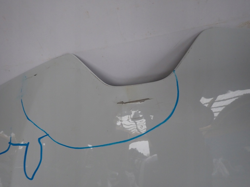 фото №13, Renault scenic iv 2016- капот крышка двигателя