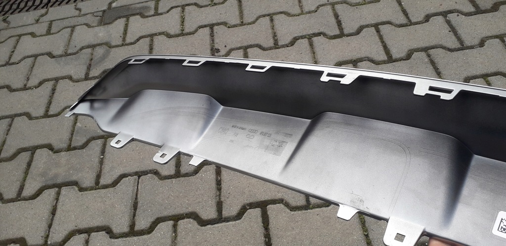фото №8, Спойлер бампера задняя audi a6 c8 allroad kombi 4k9 4k9807835