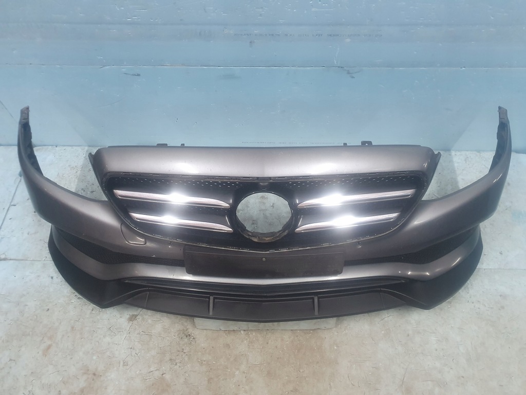 фото №5, Бампер mercedes e-klasa w213 перед передний + спойлер