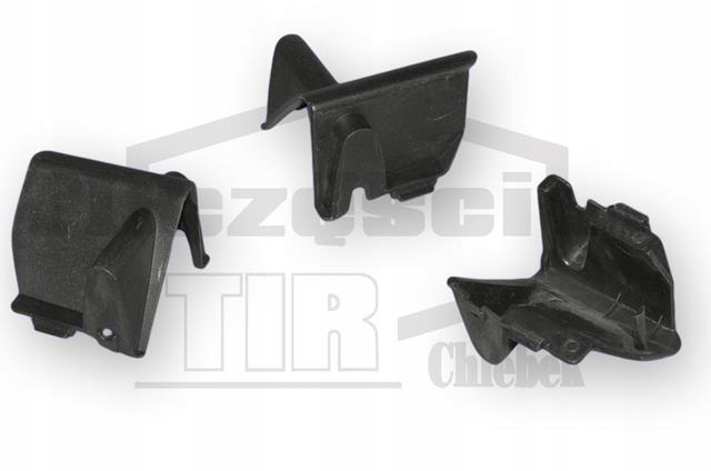 фото №2, Заглушка накладка решітка daf xf95 ліва 1309114