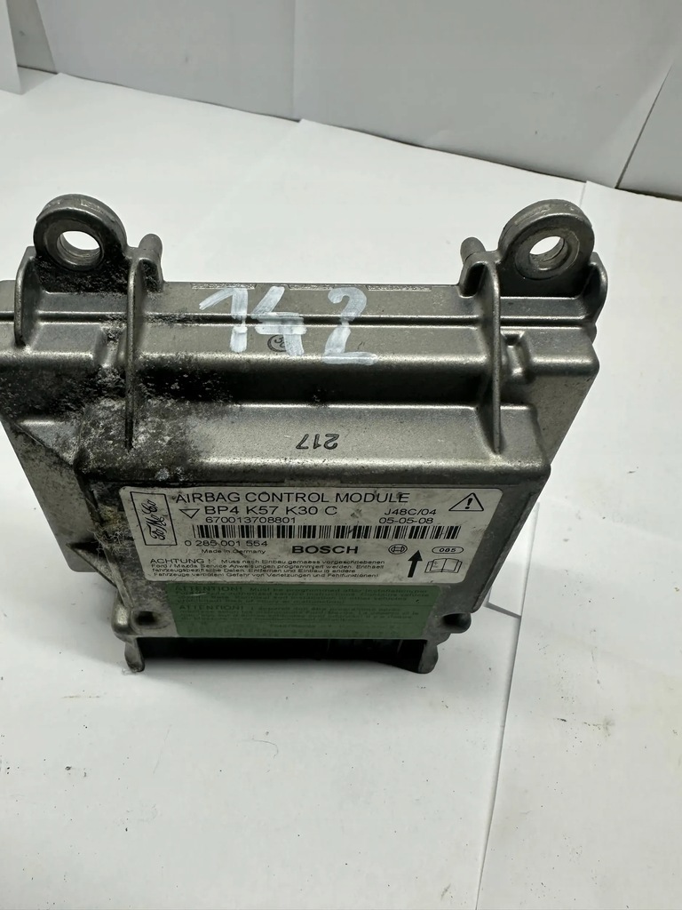 фото №1, Bp4k57k30 модуль подушка безпеки mazda 121 i da 1.1 42kw