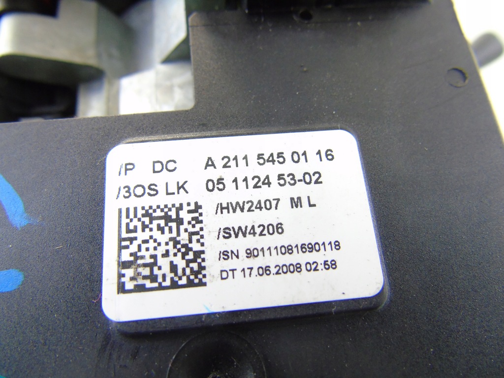 фото №6, Переключатель комбинированный mercedes w219 a2115450116