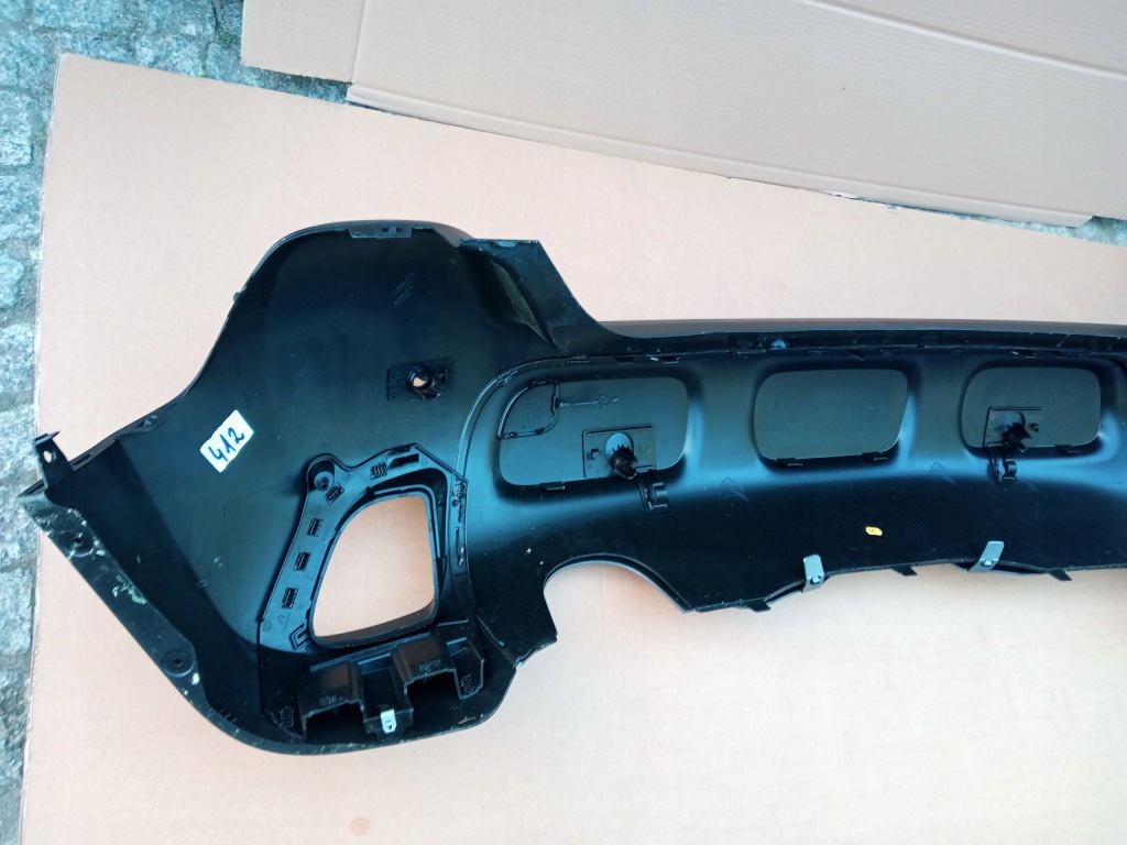 фото №9, Citroen c3 aircross бампер задній задня 2017r