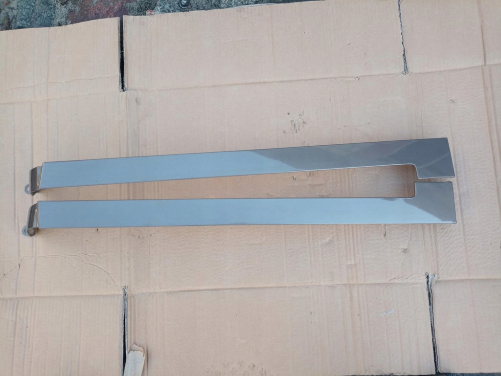 фото №1, Молдинг захист накладка захист рейки renault kangoo ii iii lift tecnb