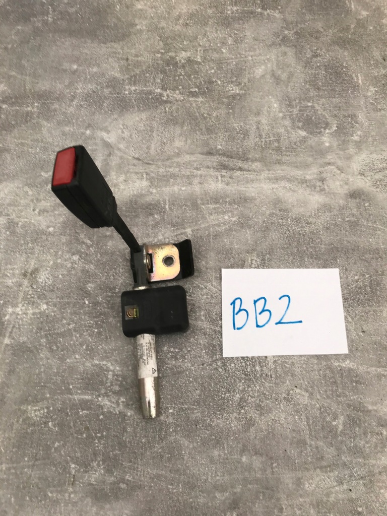 фото №1, Mercedes w203 натягувач поперечина правий задня