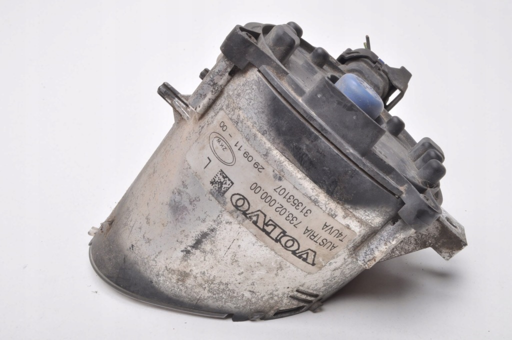 фото №3, Volvo s40 ii v50 противотуманная фара левый lift led drl 31353107