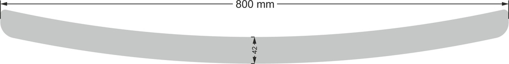 фото №9, Seat toledo iii 2004-2013 накладка na бампер