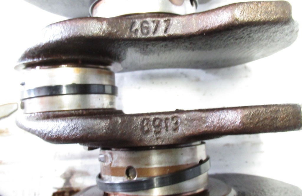 фото №9, Wał колінчастий 1.2 8v з вкладишами fiat grande punto evo 500 idea stra 71718466