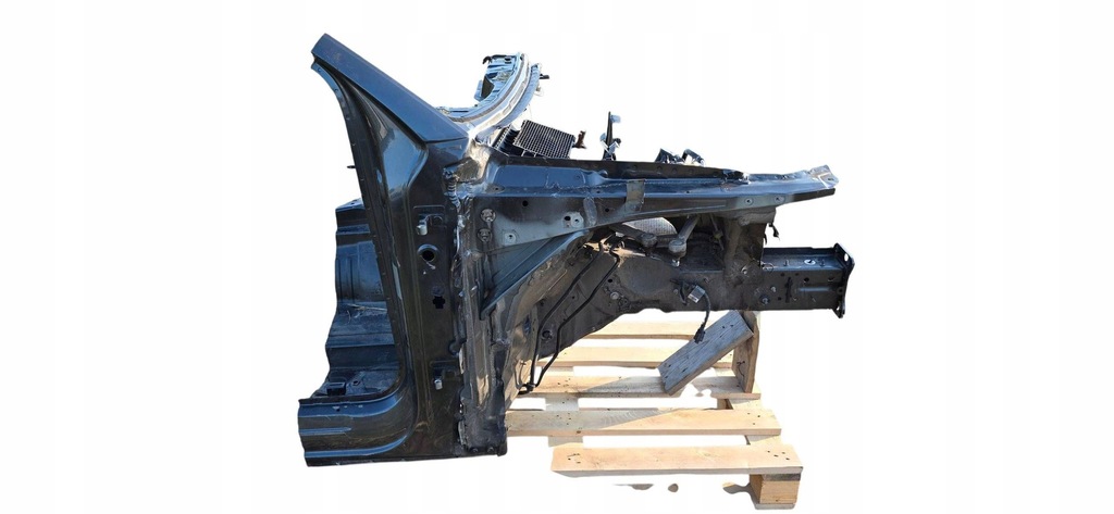 фото №2, Audi q5 80a lift четверть правая передняя перед лонжерон подкрылок