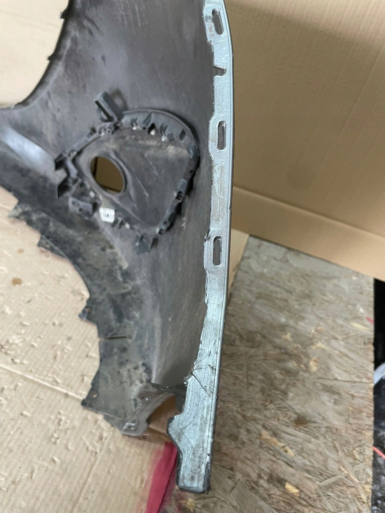 фото №9, Бампер передній перед mazda v 5 lift 10-