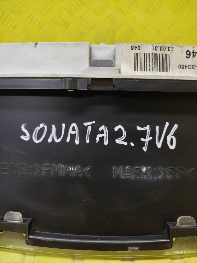 фото №8, Hyundai sonata 2.7 v6 счетчик приборы usa 940013d450