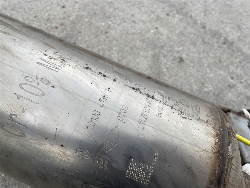 фото №8, Каталізатор dpf fap 2.3 dci renault master iv 4 fwd adblue nox 22-23r