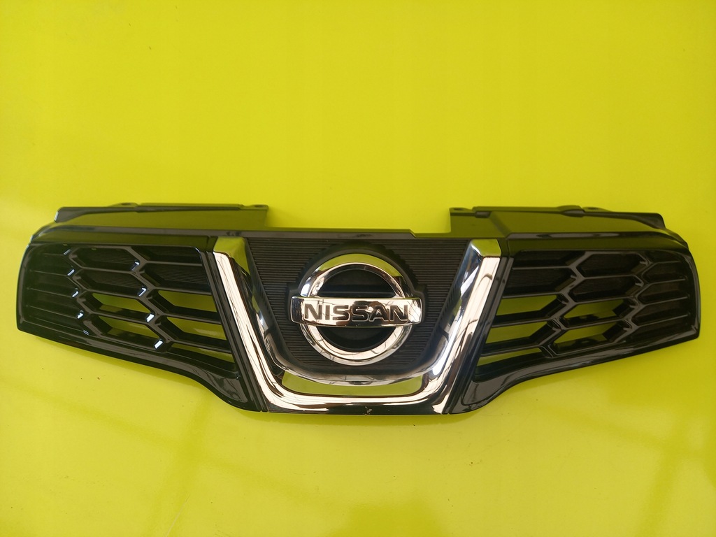 фото №1, Решётка радиатора решётка радиатора nissan qashqai j10 lift 12r